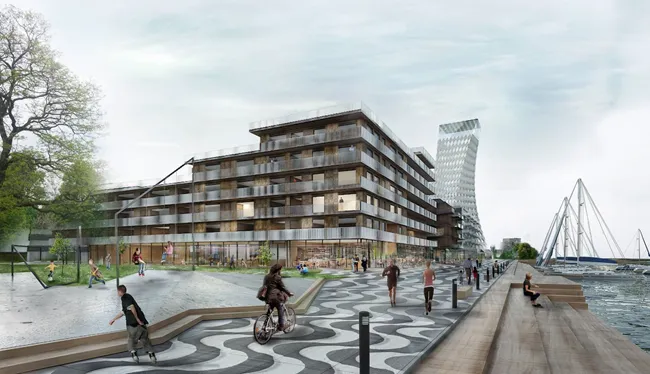 Foto: Space Group havneparken17-kruse